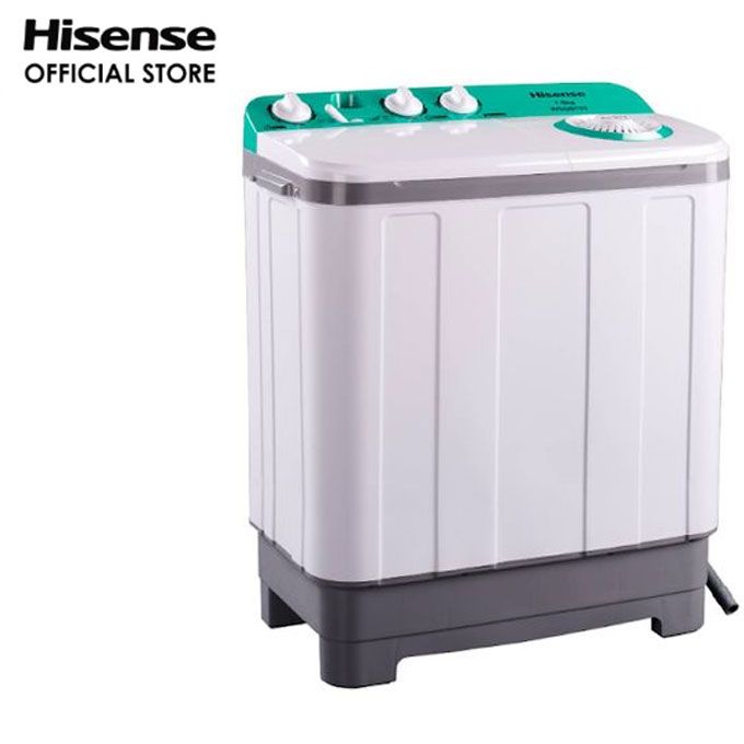 hisense 7.5kg twin tub washing machine (wsqb 753 (jf) hisense 7.5kg twin tub washing machine (wsqb 753 (jf)