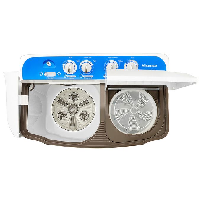 hisense 7.5kg twin tub washing machine (wsqb 753 (jf) hisense 7.5kg twin tub washing machine (wsqb 753 (jf)