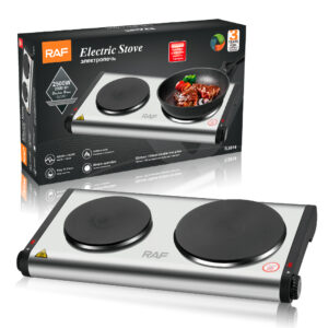 raf multiple purposes double iron plate electric cooker electric stove without gas for home