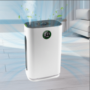smart humidifier & air purifier
