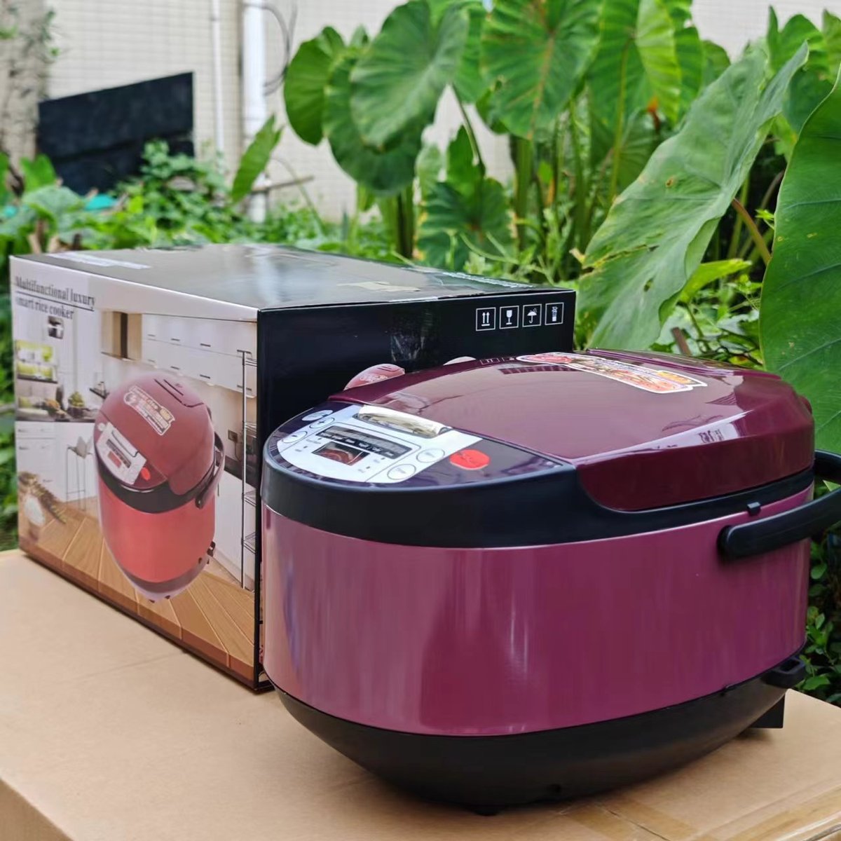 5lrice cooker english electric rice cooker english 5l household smart reservation electric rice cooker factory direct sales 5lrice cooker english electric rice cooker english 5l household smart reservation electric rice cooker factory direct sales