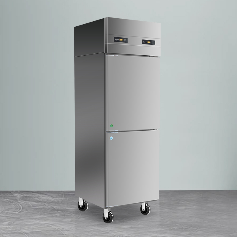 2025 new style 1500l two door dual temperature commercial refrigerator 2025 new style 1500l two door dual temperature commercial refrigerator