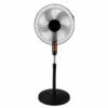 Garage 16 Inch High-power Plastic Fan, Low-noise Floor Standing Cooling Device