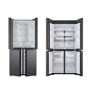 original lg refrigerator multi door cross 4 door fridge multi air flow smart bldc air cooled inverter compressor 220v 50/60hz