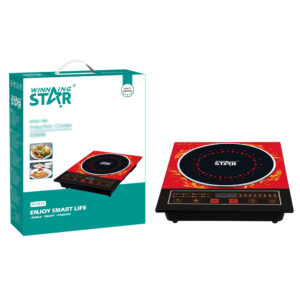 winning star st 9674 electric cooking stove 2200w 10 modes portable induction cooktop burner with multi function