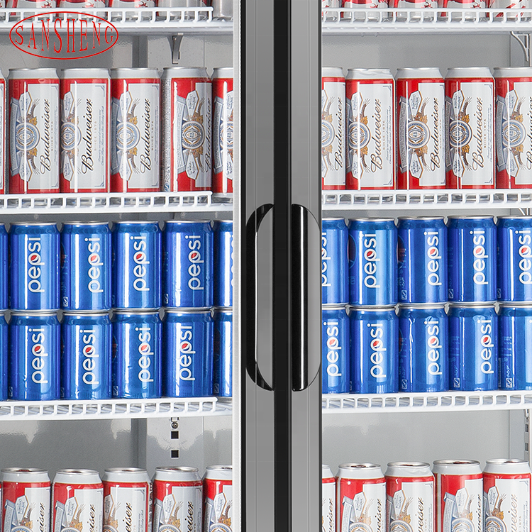 sansheng ss p600we lg double door commercial refrigerator for supermarket electric power source portable for hotel household use sansheng ss p600we lg double door commercial refrigerator for supermarket electric power source portable for hotel household use