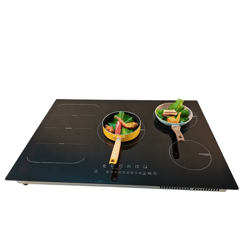 modern slim design 5 burner induction cooker high powerfor luxury kitchen countertop installation for households modern slim design 5 burner induction cooker high powerfor luxury kitchen countertop installation for households