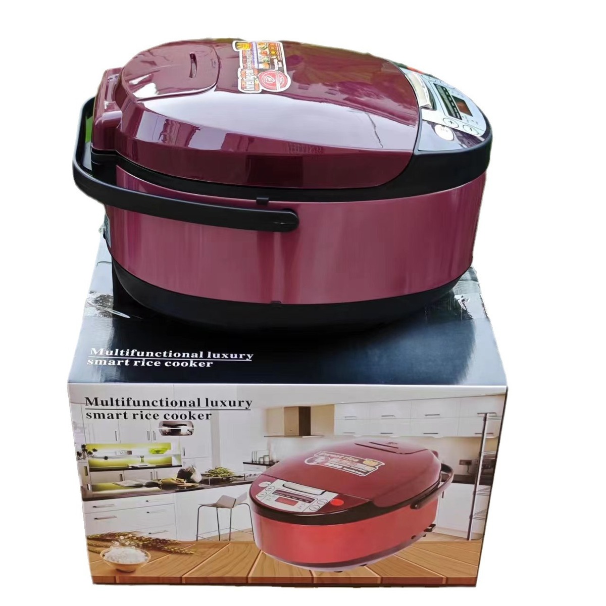 5lrice cooker english electric rice cooker english 5l household smart reservation electric rice cooker factory direct sales 5lrice cooker english electric rice cooker english 5l household smart reservation electric rice cooker factory direct sales