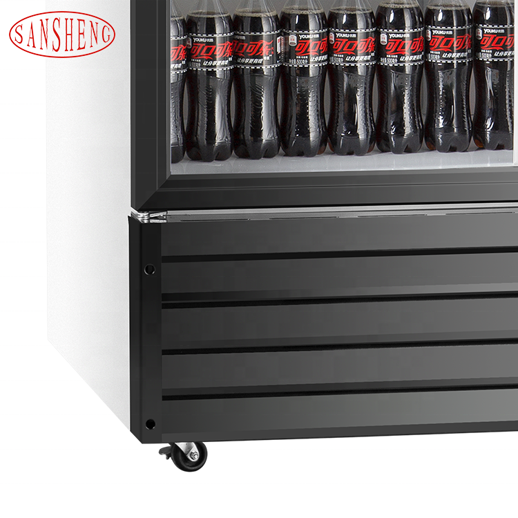 sansheng ss p600we lg double door commercial refrigerator for supermarket electric power source portable for hotel household use sansheng ss p600we lg double door commercial refrigerator for supermarket electric power source portable for hotel household use