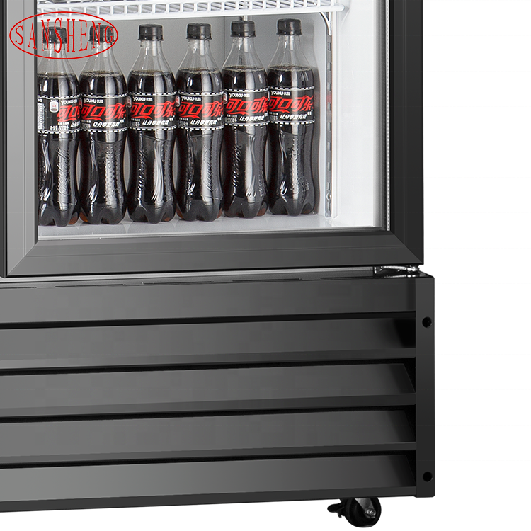 sansheng ss p600we lg double door commercial refrigerator for supermarket electric power source portable for hotel household use sansheng ss p600we lg double door commercial refrigerator for supermarket electric power source portable for hotel household use