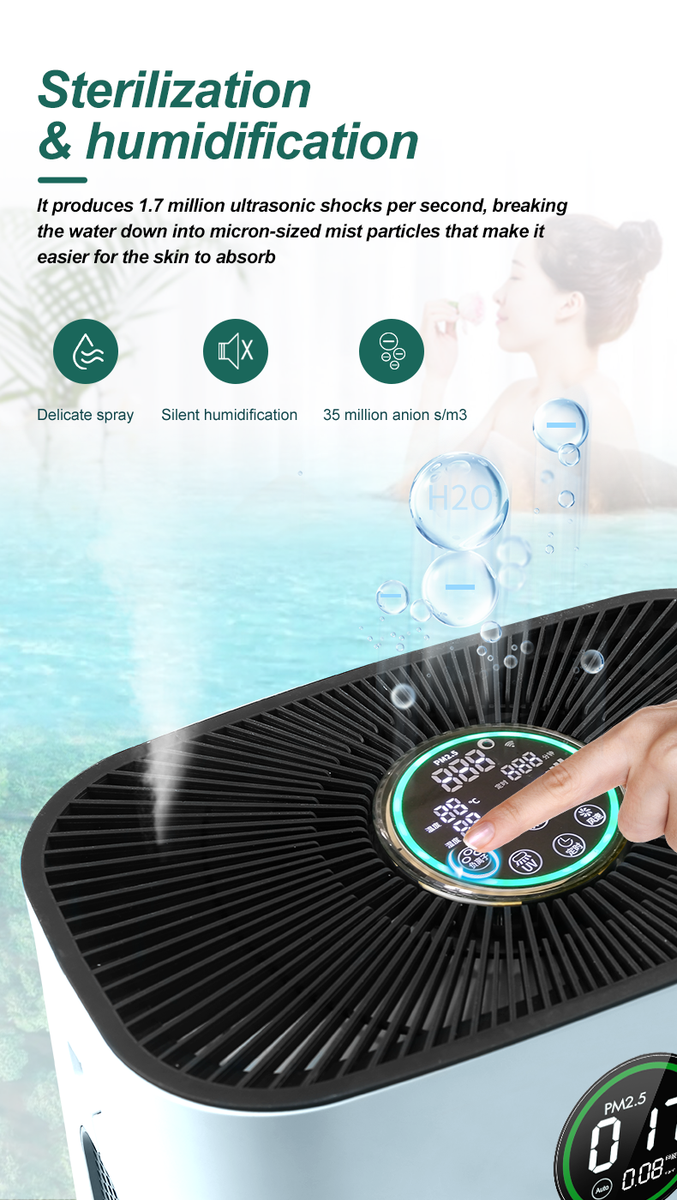 smart humidifier & air purifier smart humidifier & air purifier