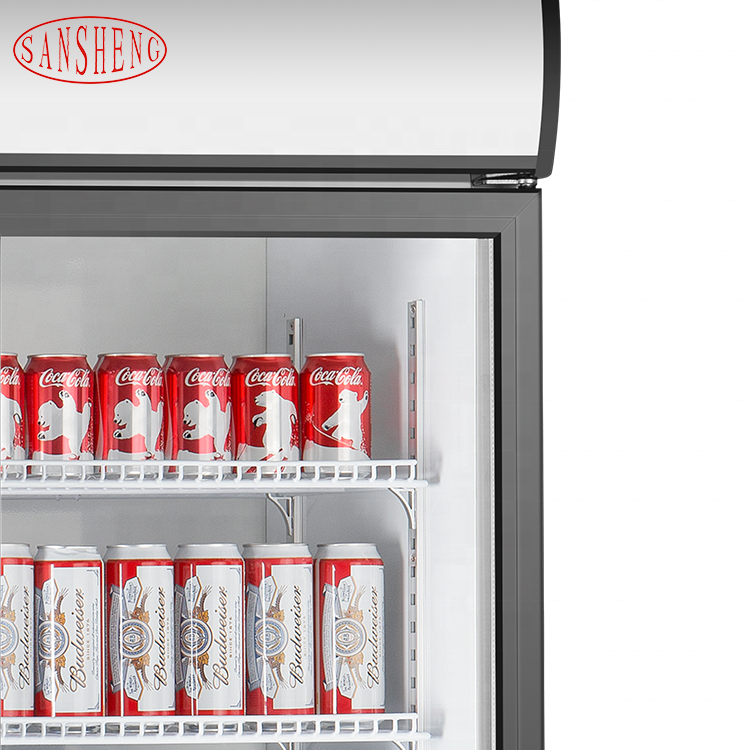 sansheng ss p600we lg double door commercial refrigerator for supermarket electric power source portable for hotel household use sansheng ss p600we lg double door commercial refrigerator for supermarket electric power source portable for hotel household use