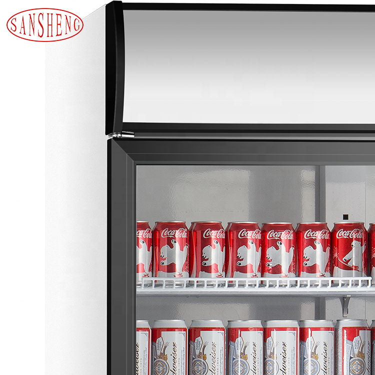 sansheng ss p600we lg double door commercial refrigerator for supermarket electric power source portable for hotel household use sansheng ss p600we lg double door commercial refrigerator for supermarket electric power source portable for hotel household use