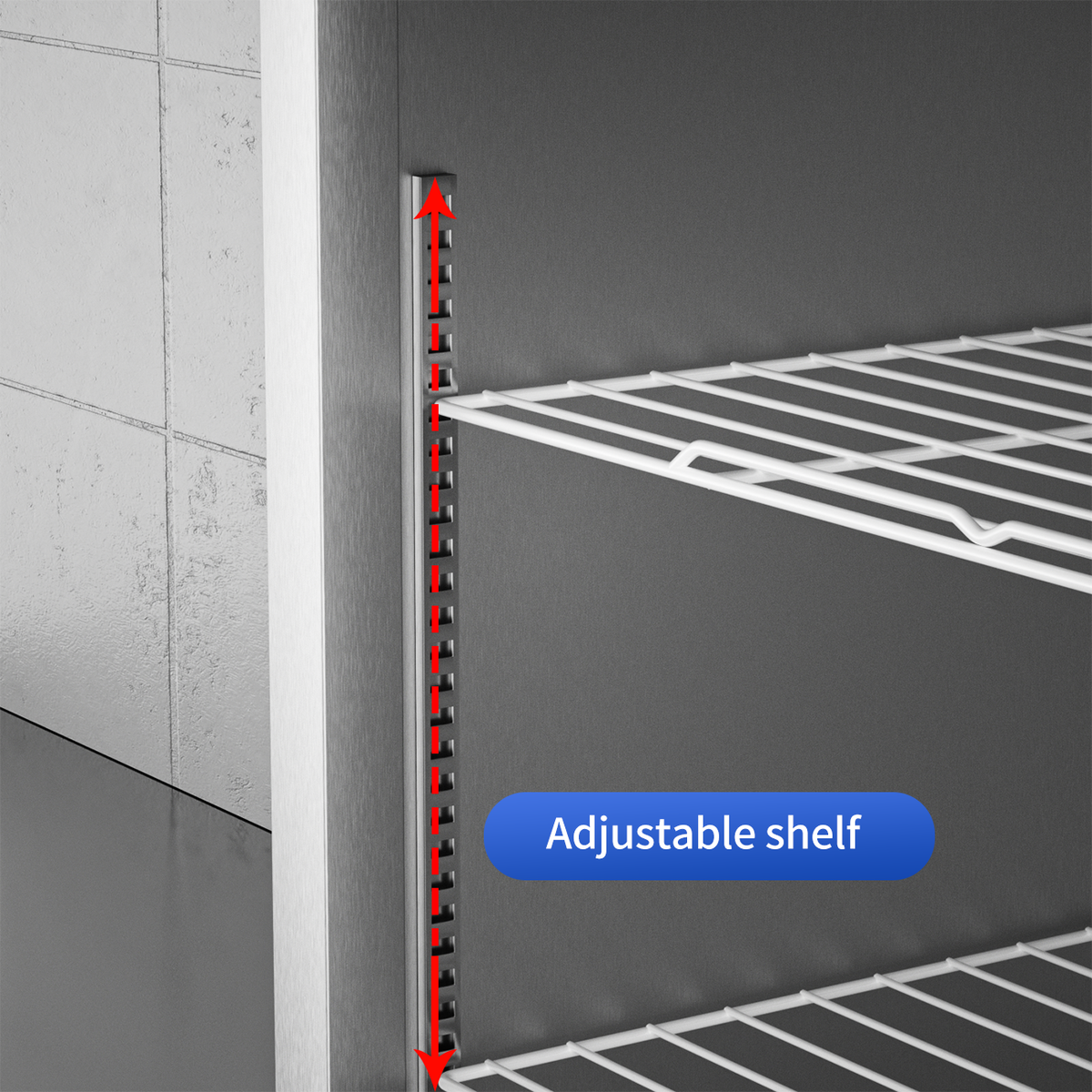 2025 new style 1500l two door dual temperature commercial refrigerator 2025 new style 1500l two door dual temperature commercial refrigerator