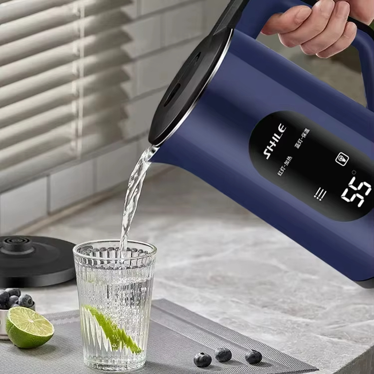 electric stainless steel kettle 1500w portable household automatic power off keep warm feature for home car hotel outdoor use electric stainless steel kettle 1500w portable household automatic power off keep warm feature for home car hotel outdoor use